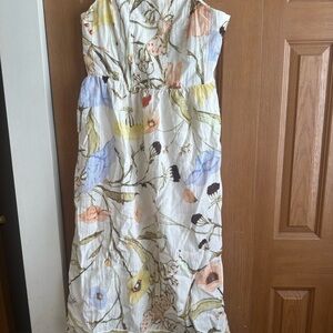 H&M Multicolor Floral Maxi Dress